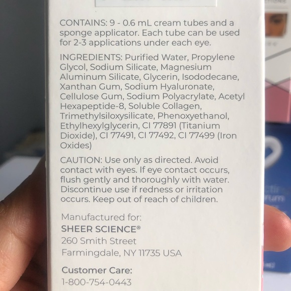 Fast Acting Eye Serum, Tint & Tighten (5) - Picture 10 of 15